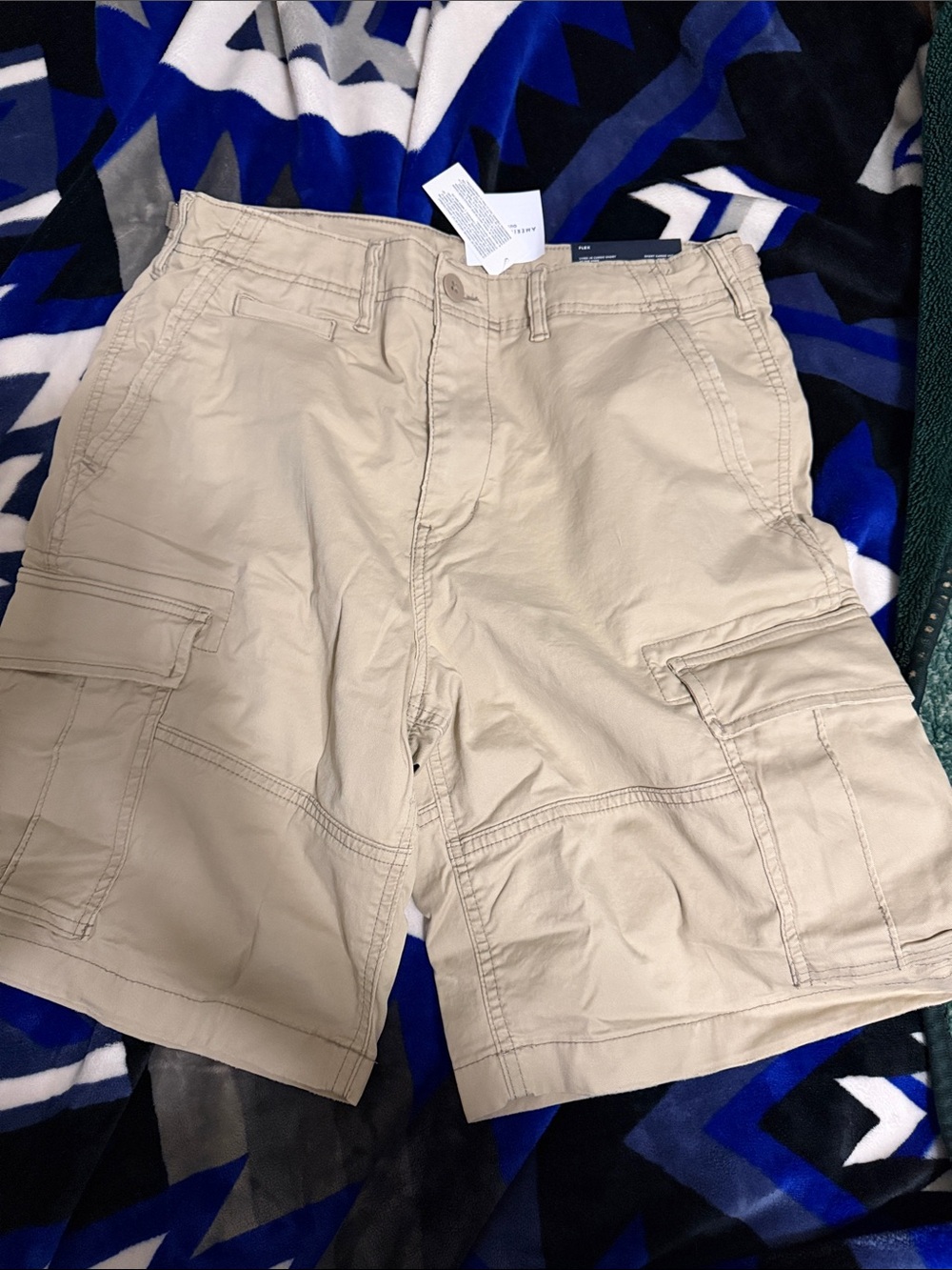 American Eagle Outfitters Men's Tan Cargo Shorts